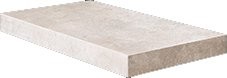 Angolo Dx Gradino C.Retta Ivory (62181) 33x60 Керамогранит