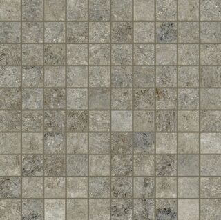 ARTIFACT VINTAGE_TAUPE 30x30 MOS 3X3