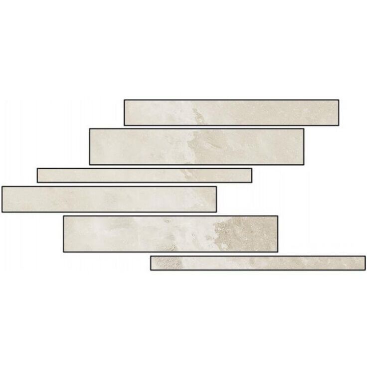 ROCK SALT WHITE GOLD LI.SF.15X60 NAT LUC