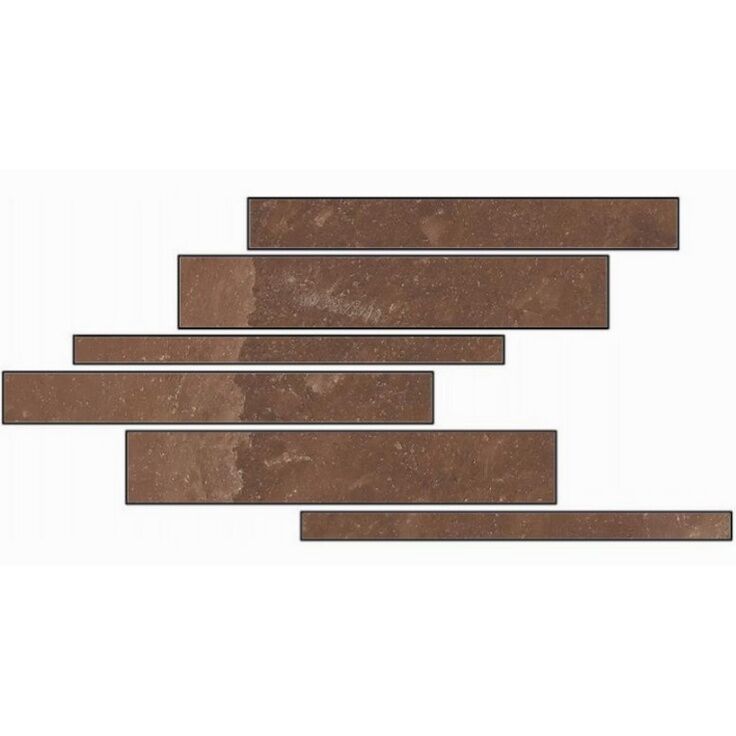 ROCK SALT HAWAI RED LI.SF.15X60 NAT LUC