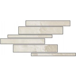 ROCK SALT WHITE GOLD LI.SF.15X60 NAT LUC