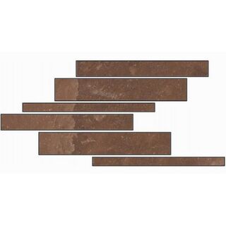 ROCK SALT HAWAI RED LI.SF.15X60 NAT LUC