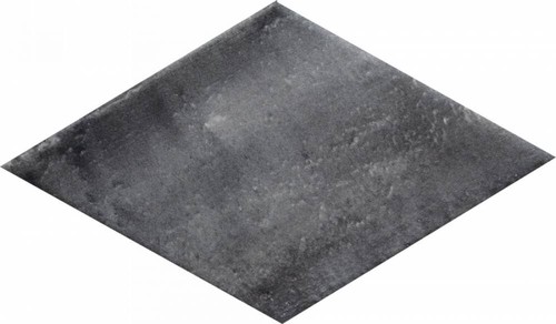 ROMBO NERO OPACO 13,7X24