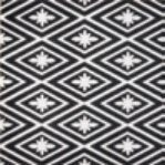 DEC.WAVE BLACK A 20X20