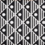 DEC.WAVE BLACK D 20X20