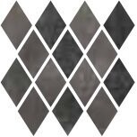 MOS.ROMBO BLACK STORM25X25
