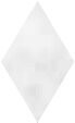 ROMBO CLOUD WHITE 13,7X24