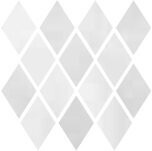 MOS.ROMBO CLOUD WHITE25X25