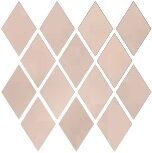 MOS.ROMBO PINK VELVET25X25