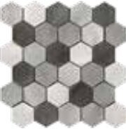 MOS.ESAG.MIX GREY 27X27