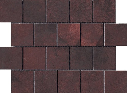MOS.TESS.RED CLAY 30X40