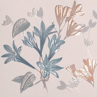 DECO&MORE 30,5X91,5 FLOWER ROMANCE