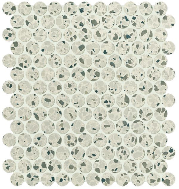 GLIM GEMME SALVIA ROUND MOSAICO MATT