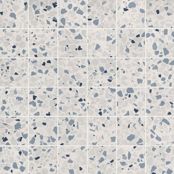 GLIM GEMME AZZURRO MACROMOSAICO MATT