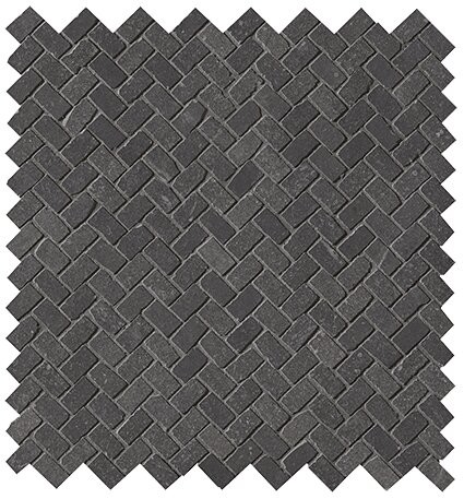 MAKU DARK  GRES MOSAICO SPINA MATT