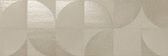 MAT&MORE 25X75 DECO TAUPE
