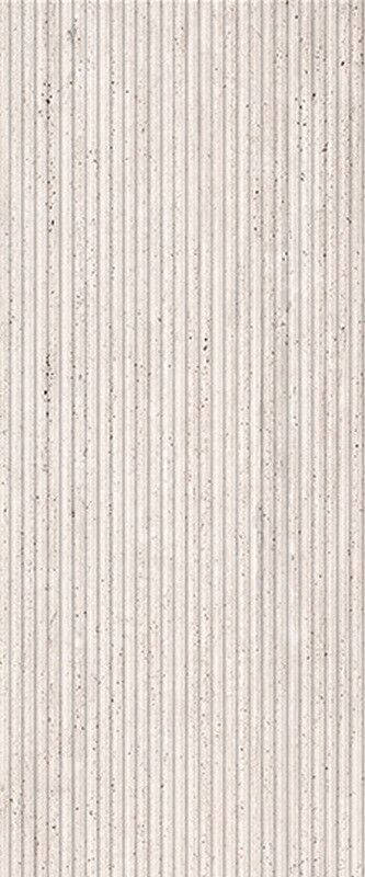 MATERIA CLASSICA 50X120 GROOVE BIANCO MATT