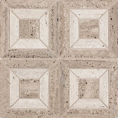 MATERIA CLASSICA 30X30 TORTORA BIANCO ICON C MOSAICO