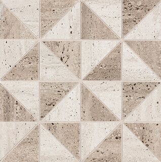 MATERIA CLASSICA 30X30 TORTORA BIANCO ICON B MOSAICO