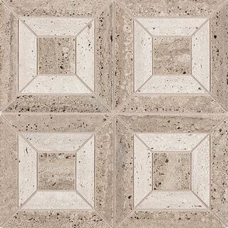 MATERIA CLASSICA 30X30 TORTORA BIANCO ICON C MOSAICO