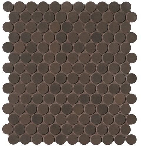 MILANO&FLOOR CORTEN ROUND MOSAICO MATT