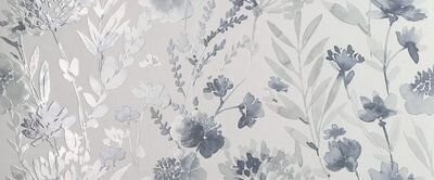 MILANO MOOD 50X120 FLOWER BLU