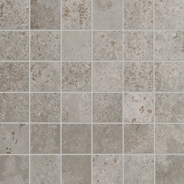 OXIDE GREY RUST GRES MACROMOSAICO
