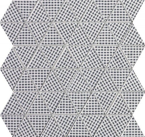 PAT DECO BLUE TRIANGOLO MOSAICO