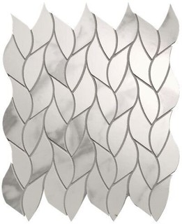 ROMA GOLD CARRARA SUPERIORE LEAVES MOSAICO