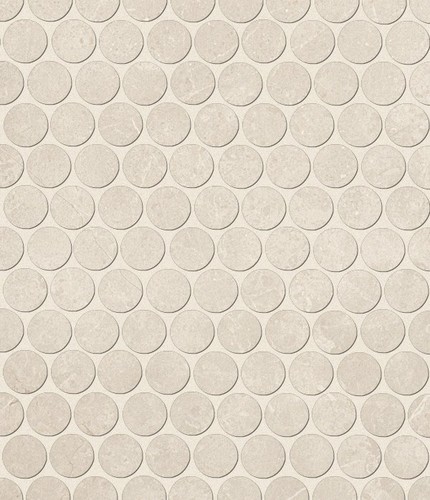 ROMA PIETRA  ROUND MOSAICO