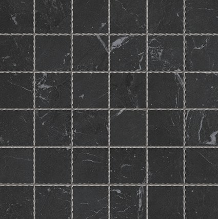 ROMA GRAFITE MACROMOSAICO (fLZ6) 30x30 Неглазурованный керамогранит