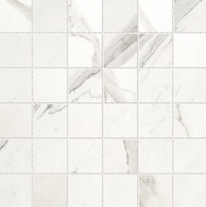 ROMA STATUARIO MACROMOSAICO (fLZ9) 30x30 Неглазурованный керамогранит