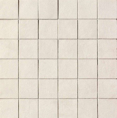 SHEER WHITE GRES MACROMOSAICO
