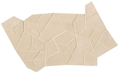 SHEER BEIGE GRES FLY MOSAICO