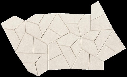 SHEER WHITE GRES FLY MOSAICO