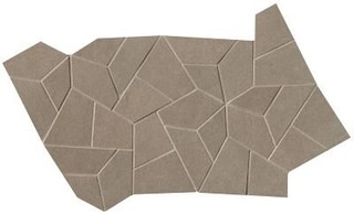 SHEER TAUPE GRES FLY MOSAICO