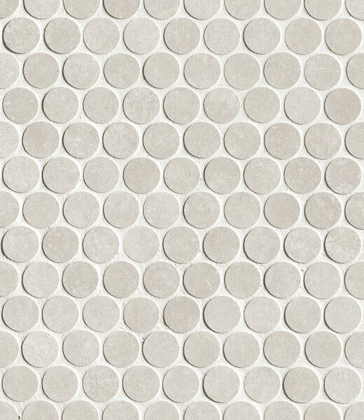 STILL 6X24 CEMENTO ROUND MOSAICO MATT
