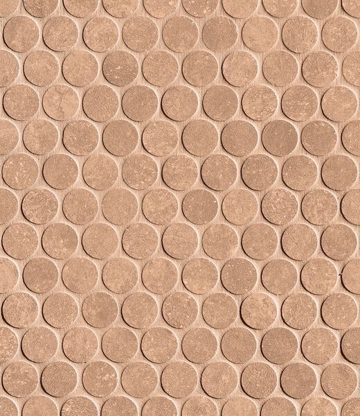 STILL 6X24 TERRA ROUND MOSAICO MATT