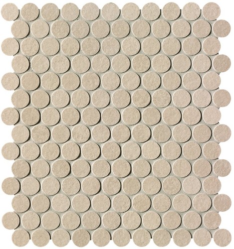 SUMMER SABBIA GRES ROUND MOSAICO