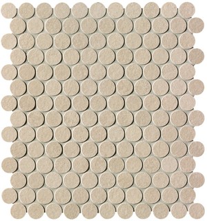 SUMMER SABBIA GRES ROUND MOSAICO