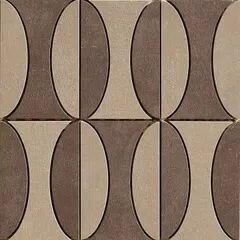 INDUSTRIAL DECORO B MOKA/TAUPE 30X30