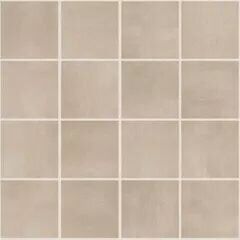 INDUSTRIAL TAUPE 7,5x7,5 6MM MOS.30X30