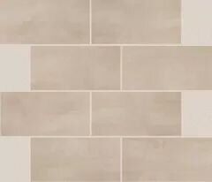 INDUSTRIAL TAUPE 7,5x15 6MM MUR.30X30