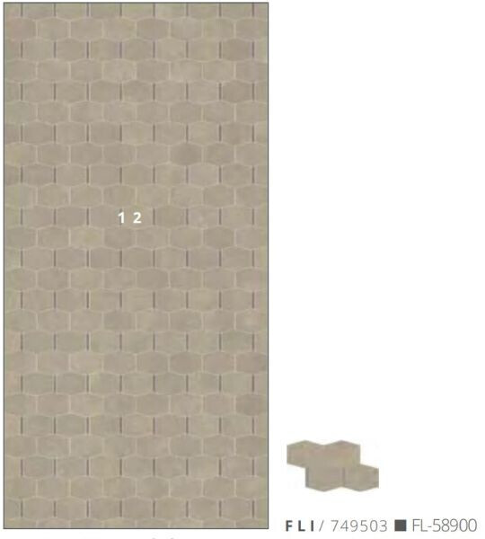 MAGNUM DECORO FLI 6MM