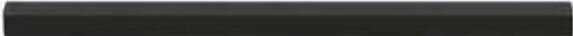 ING.GLINT BLACK MATT/1X15