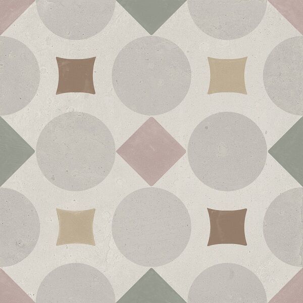 PATTERNS PINK GEOMETRIC/22,3/9
