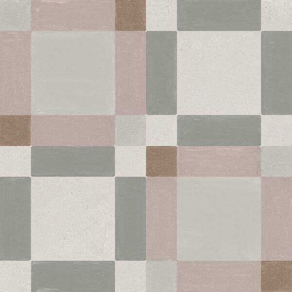 PATTERNS PINK SQUARE/22,3/9