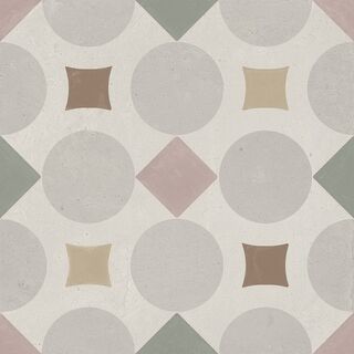 PATTERNS PINK GEOMETRIC/22,3/9
