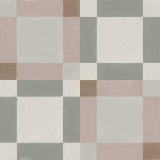 PATTERNS PINK SQUARE/22,3/9