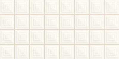 PIQUE MOSAIC WHITE/20X40